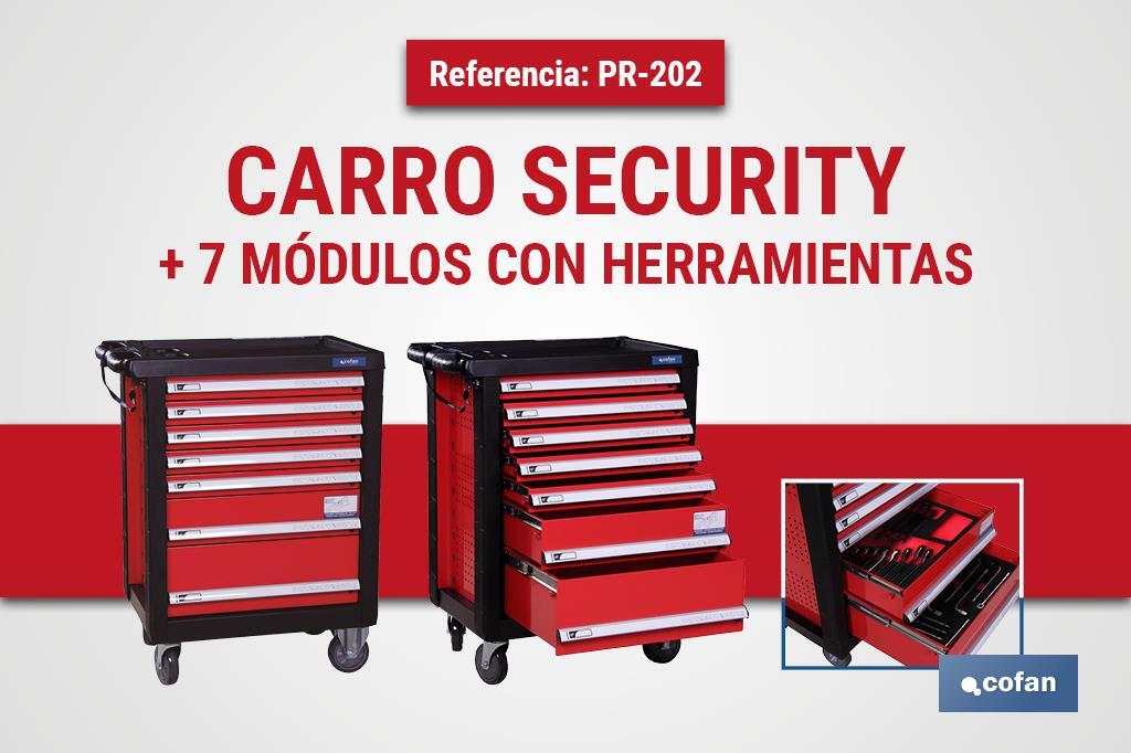 PROMOCION CARRO SECURITY + 7 MODULOS C/HERR